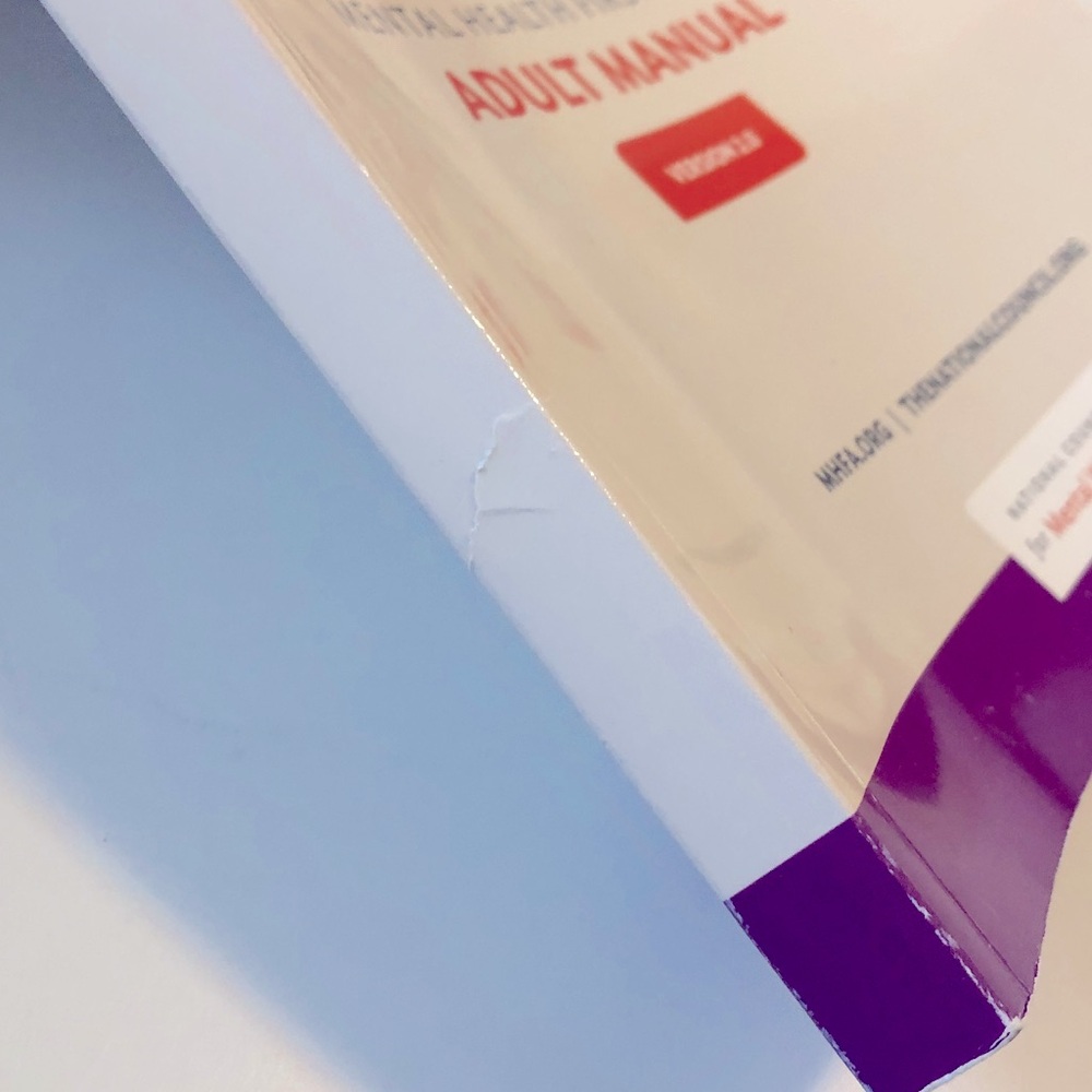 Mental Health First Aid USA Adult Manual - Version 2.0 - Picture 10 of 10